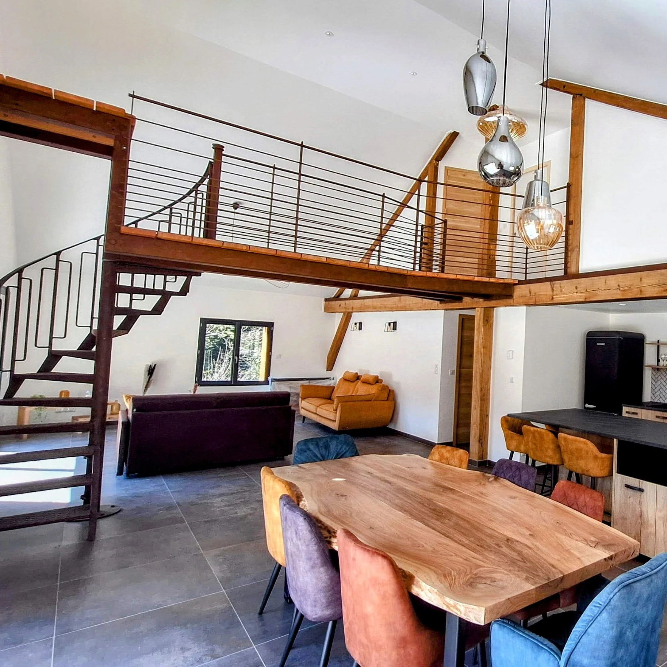 Gîte Meyrueis 6/8 personnes