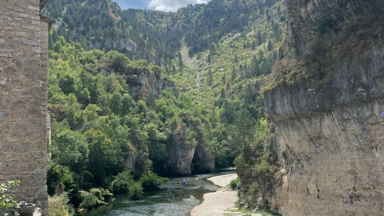 Randonnées à l'infini
